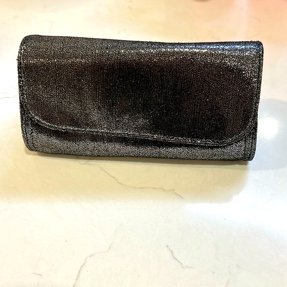 Bare Escentuals makeup dark gray makeup bag!
